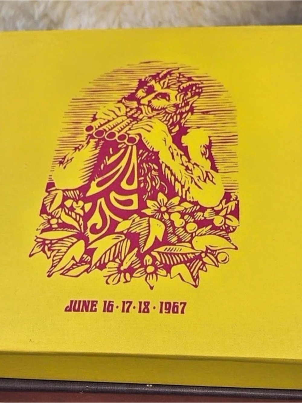Monterey International Pop Festival 1967 4-CD Box Set Rhino 1992